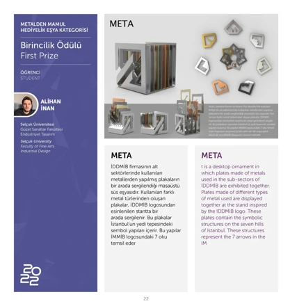 İMMİB yarışmasında 8 ödülden 7 si Selçuk GSF ENTAS'ın...